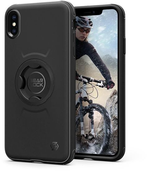 Spigen Gearlock CF103 Bike Mount Case for iPhone XS Max black
