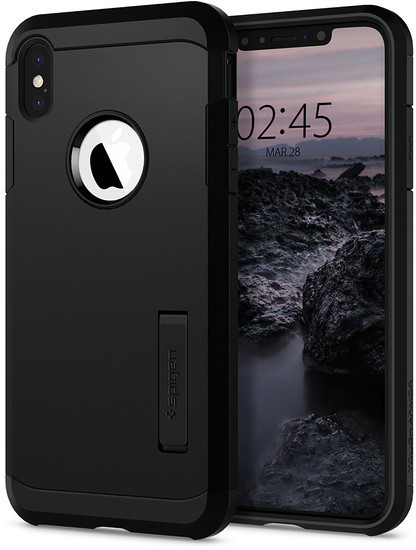 Spigen Tough Armor for iPhone XS Max black