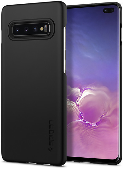 Spigen Thin Fit for Galaxy S10+ black