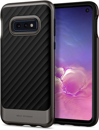 Spigen Neo Hybrid for Galaxy S10e gun metal