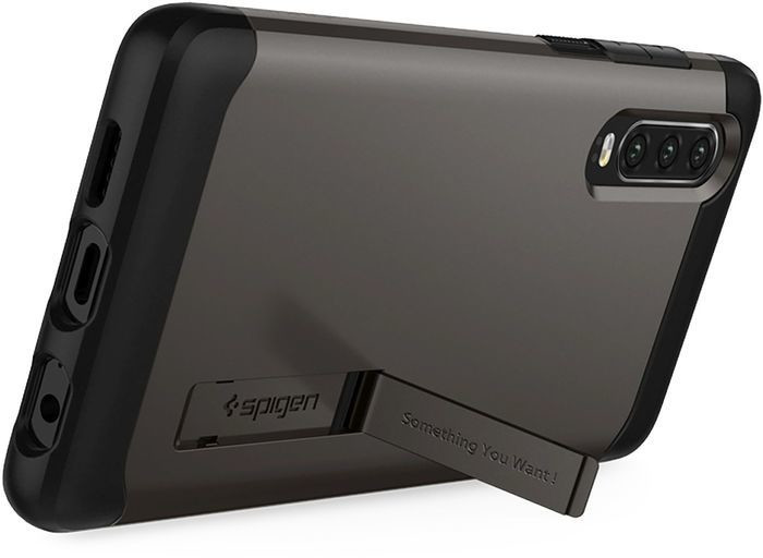 Spigen Slim Armor for P30 gun metal