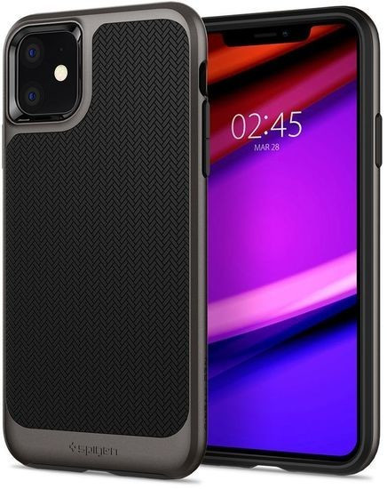 Spigen Neo Hybrid for iPhone 11 gun metal