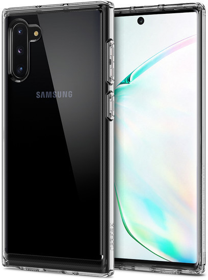 Spigen Ultra Hybrid for Galaxy Note 10+ (6,8) crystal clear