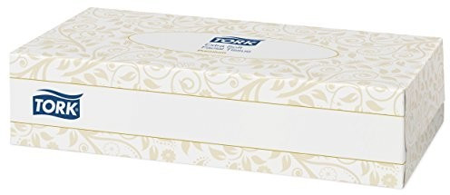Tork Boite de mouchoirs extra doux (100 mouchoires)
