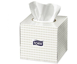 Tork Premium Facial Tissue Cube Box, 6910100
