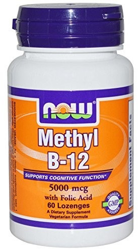 Now Foods Méthyl B12