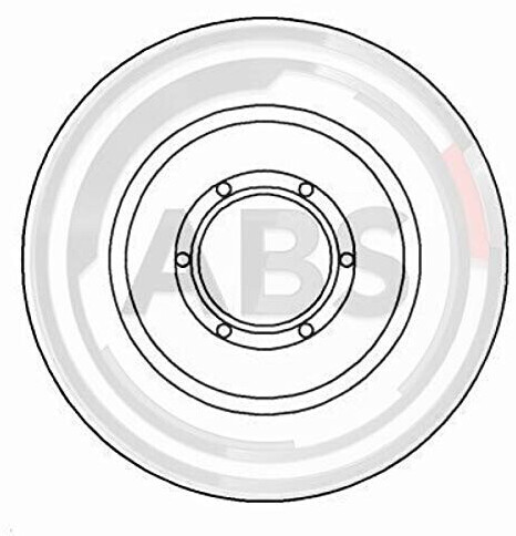 ABS All Brake Systems 15043