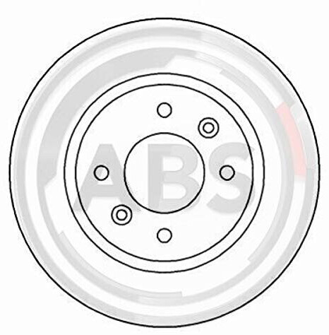ABS All Brake Systems 15114