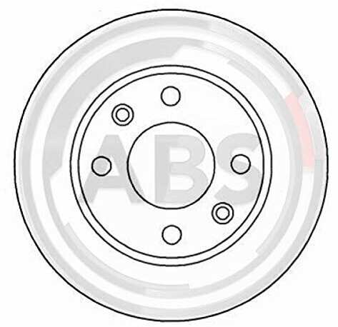 ABS All Brake Systems 15318