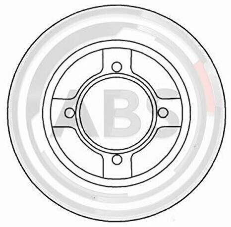 ABS All Brake Systems 15501