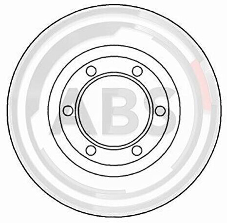 ABS All Brake Systems 15562