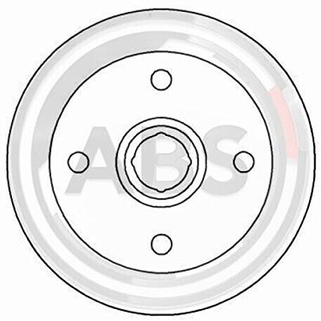 ABS All Brake Systems 15563