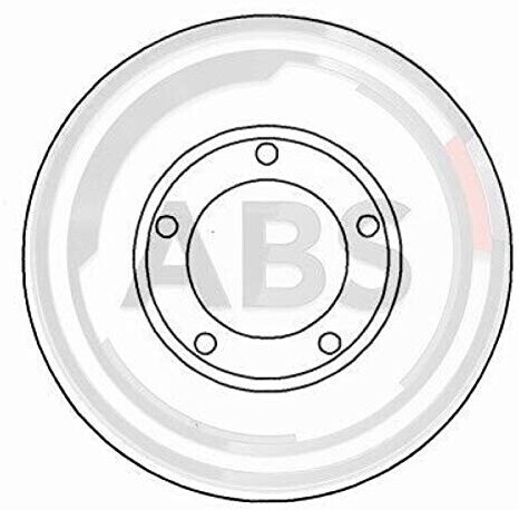 ABS All Brake Systems 15623