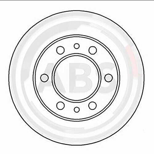 ABS All Brake Systems 15654