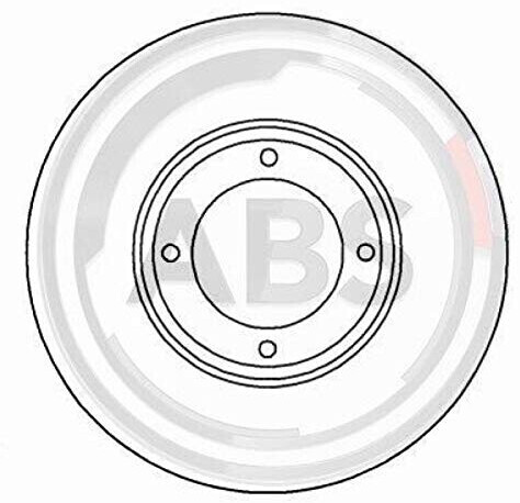 ABS All Brake Systems 15732