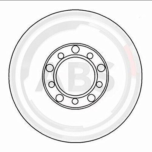 ABS All Brake Systems 15743