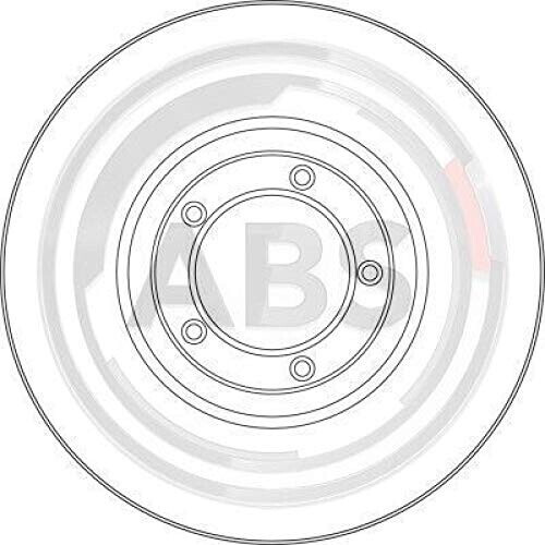 ABS All Brake Systems 15775