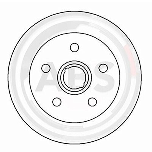 ABS All Brake Systems 15780