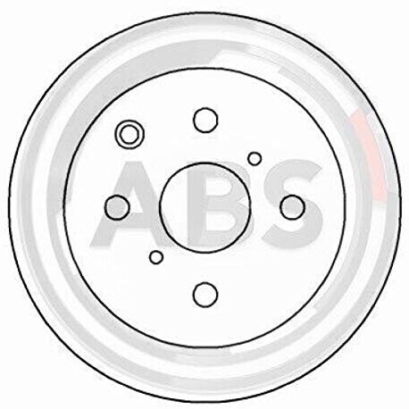 ABS All Brake Systems 15838