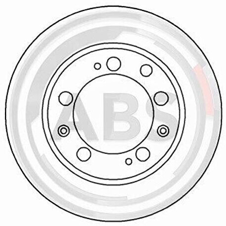 ABS All Brake Systems 15886