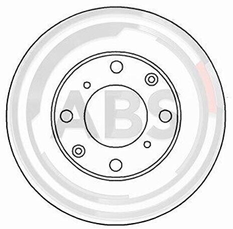 ABS All Brake Systems 15938