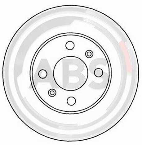 ABS All Brake Systems 15948