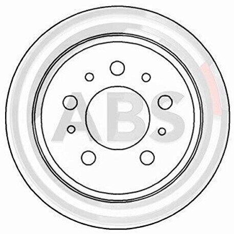 ABS All Brake Systems 15955