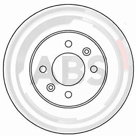 ABS All Brake Systems 15963