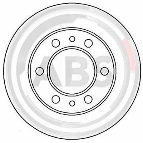 ABS All Brake Systems 15989
