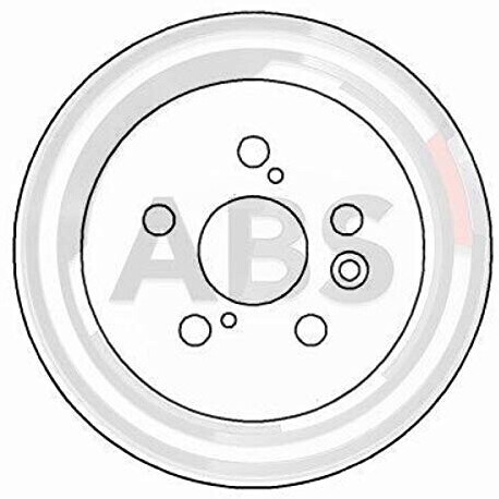 ABS All Brake Systems 15990