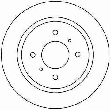 ABS All Brake Systems 16018