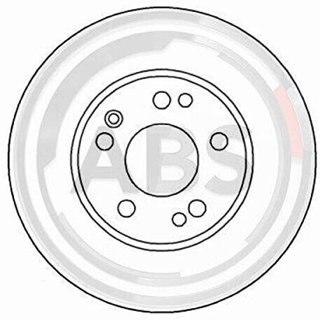 ABS All Brake Systems 16107