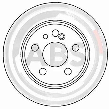 ABS All Brake Systems 16112