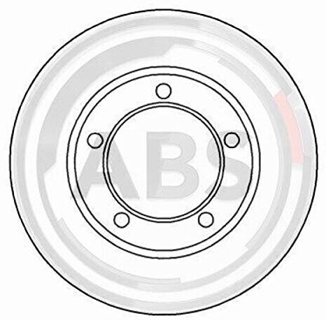 ABS All Brake Systems 16135