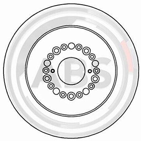 ABS All Brake Systems 16159