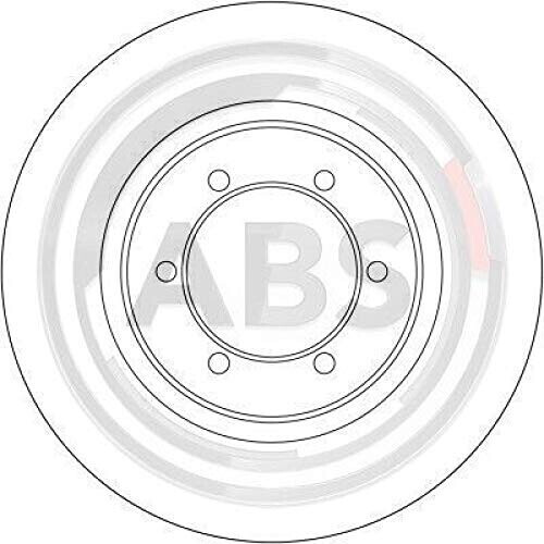ABS All Brake Systems 16168