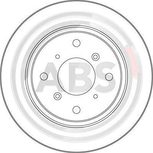 ABS All Brake Systems 16206