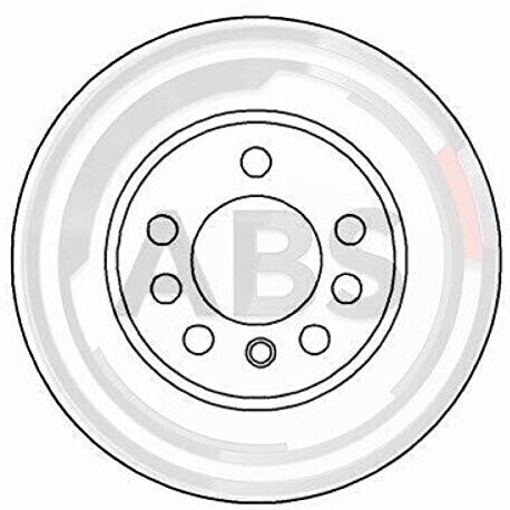 ABS All Brake Systems 16213