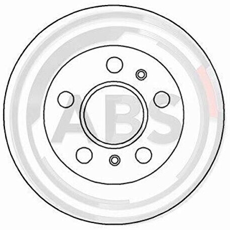 ABS All Brake Systems 16215
