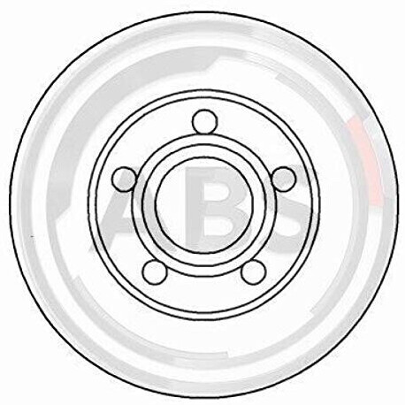 ABS All Brake Systems 16248