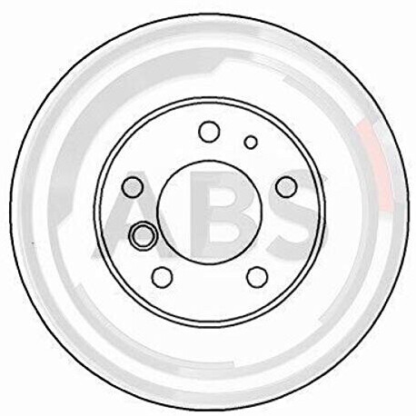 ABS All Brake Systems 16253
