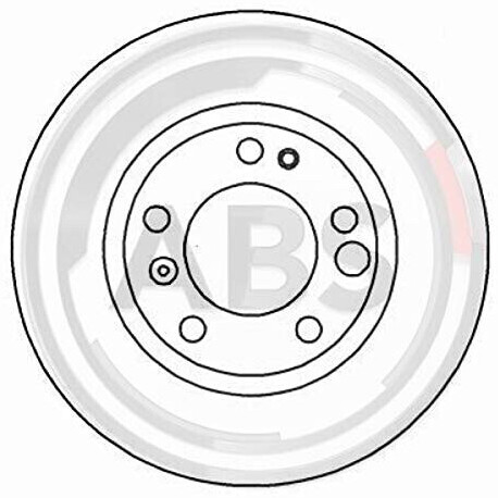 ABS All Brake Systems 16333