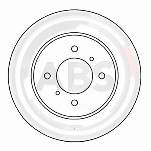 ABS All Brake Systems 16473