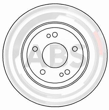 ABS All Brake Systems 16480