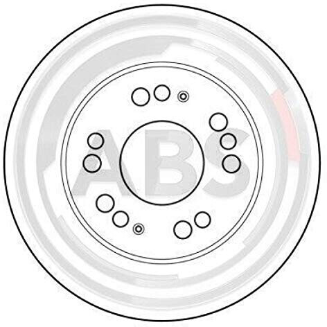 ABS All Brake Systems 16501