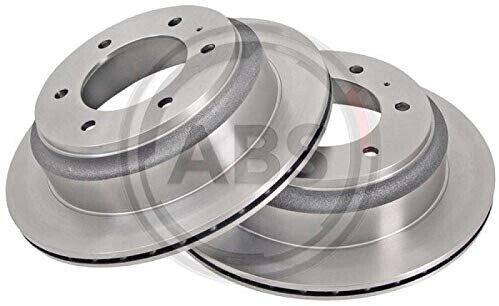 ABS All Brake Systems 16506