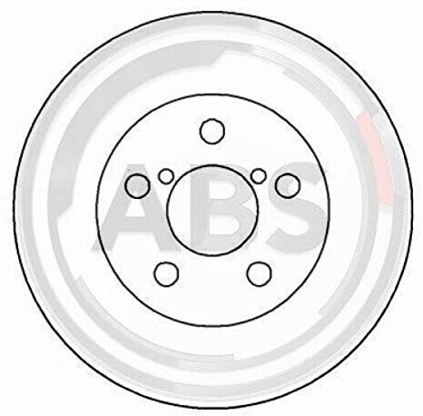 ABS All Brake Systems 16554