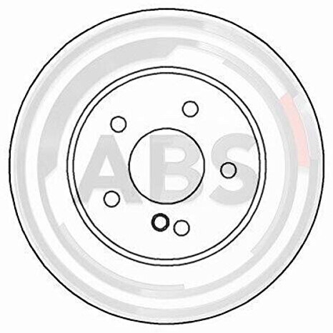 ABS All Brake Systems 16571