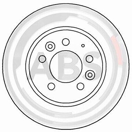 ABS All Brake Systems 16572