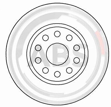 ABS All Brake Systems 16582